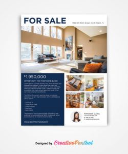 luxury real estate flyer  for sale  creativepentool luxury real estate flyer template doc