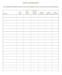 printable 38 debt snowball spreadsheets forms &amp;amp; calculators ❄❄❄ debt repayment budget template