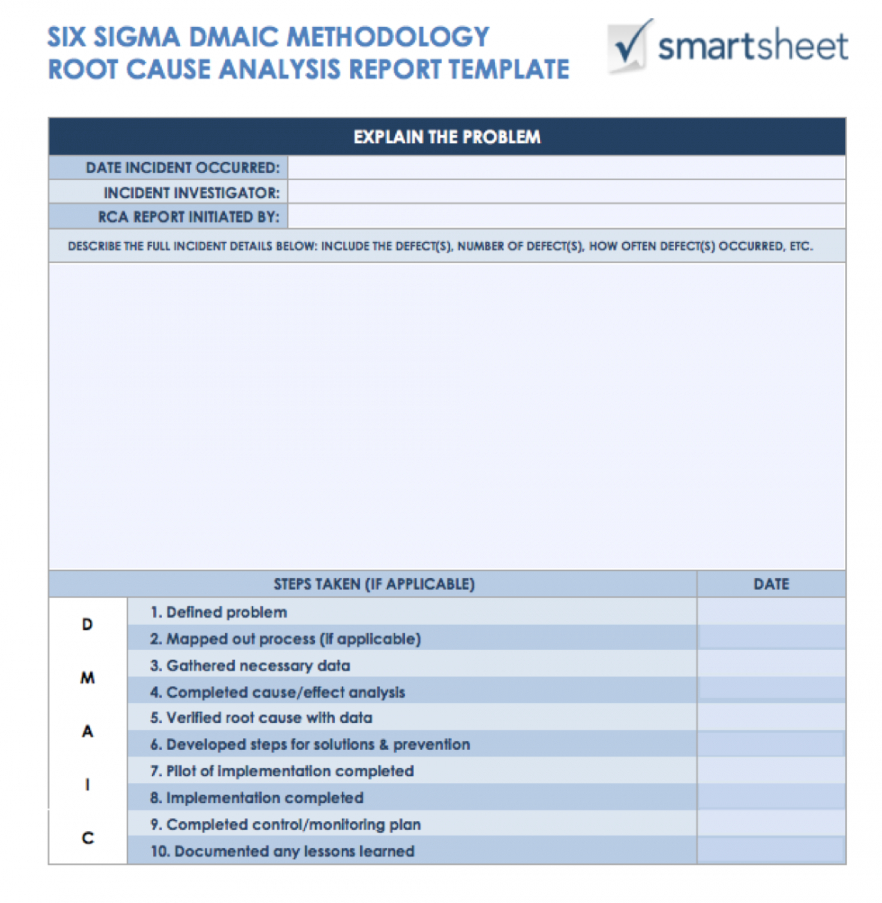 printable 7 free root cause analysis templates &amp;amp; how to use them failure analysis report template pdf