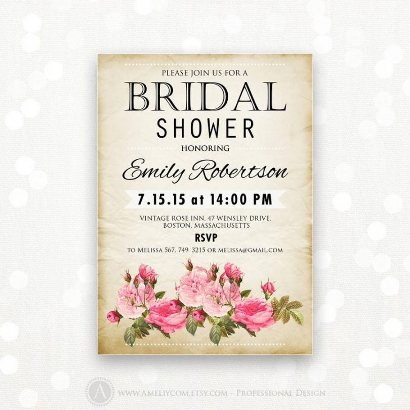 printable bridal shower invitation retro invite shower the bridal shower flyer template doc