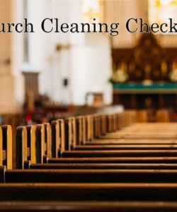 printable church cleaning checklist  desert oasis cleaners church cleaning checklist template doc