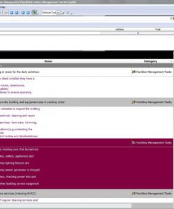 printable facilities management checklist  to do list organizer facility maintenance checklist template doc