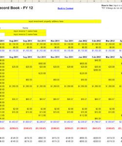 printable free rental property management spreadsheet in excel property management budget template pdf