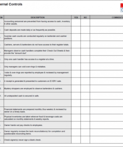 printable restaurant checklists restaurant side work checklist template examples