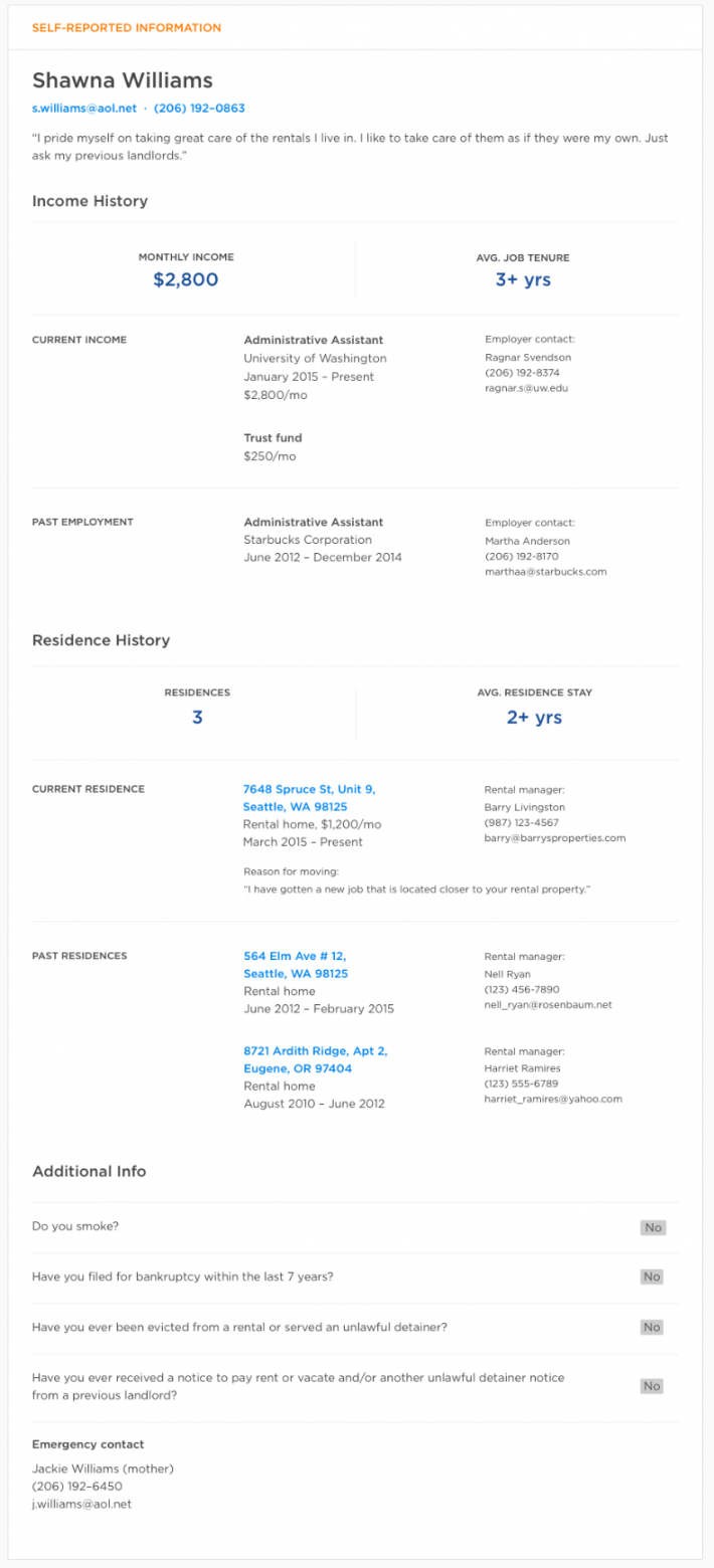 rental application form free rental application  zillow vacation rental checklist template samples