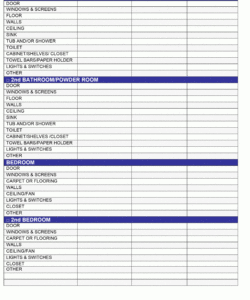 rental checklist template apartment maintenance checklist apartment hunting checklist template examples