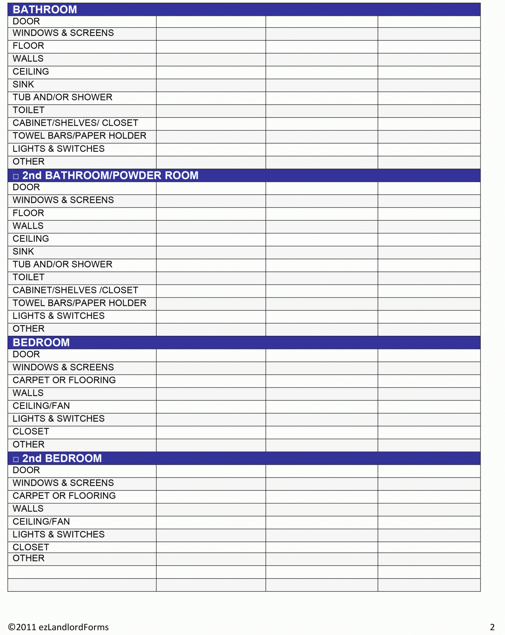 rental checklist template apartment maintenance checklist apartment hunting checklist template examples