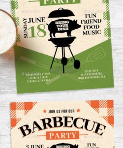 rustic flyer templates from graphicriver bull roast flyer template and sample