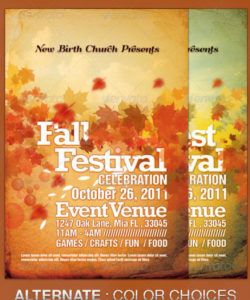 thanksgiving church flyer graphics designs &amp;amp; templates fall event flyer template pdf