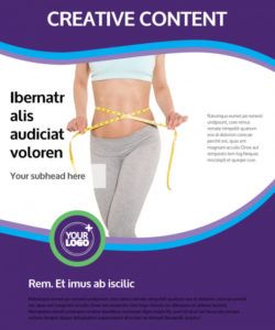 weight loss clinic flyer template  mycreativeshop weight loss flyer template