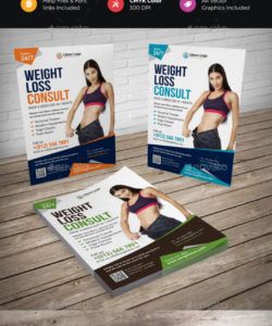 weight loss flyer graphics designs &amp;amp; templates weight loss flyer template