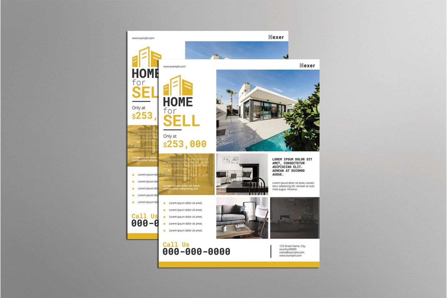 11 best commercial real estate flyer examples &amp; templates commercial property flyer template pdf
