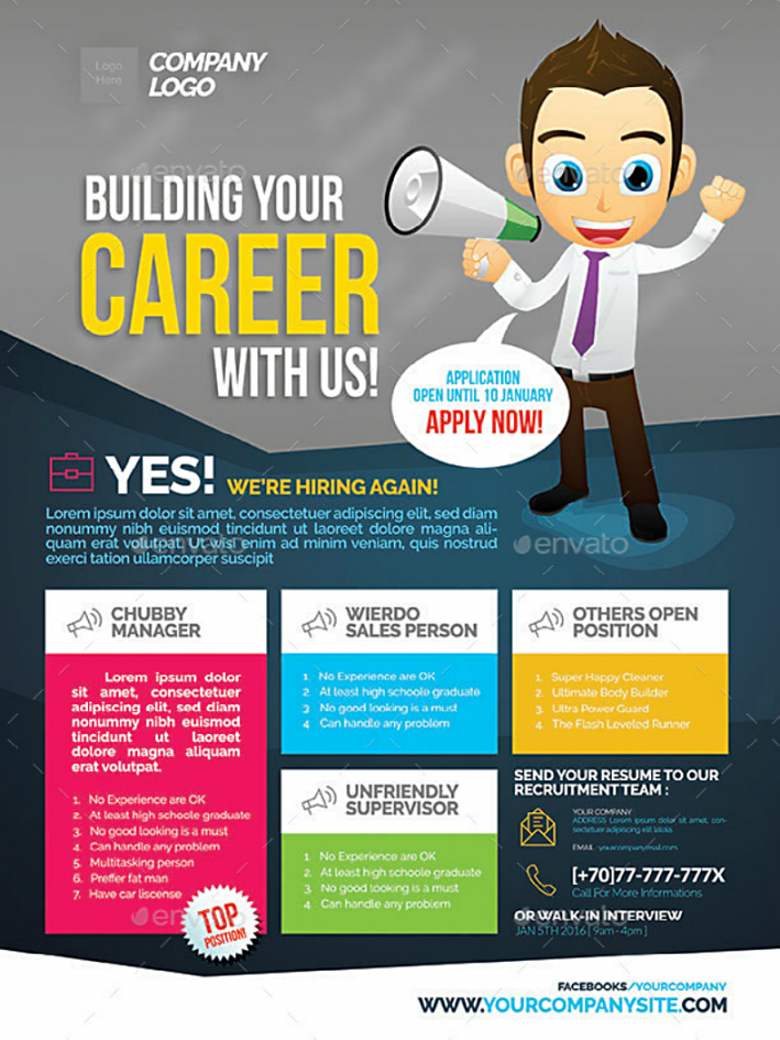 14 job flyer designs &amp;amp; templates  psd ai  free &amp;amp; premium now hiring template flyer pdf