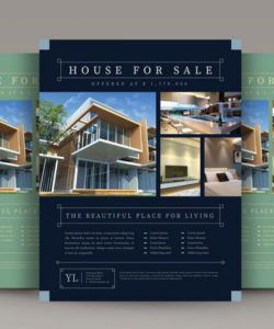 30 best real estate flyer templates  design shack land for sale flyer template