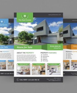 30 best real estate flyer templates  design shack land for sale flyer template pdf