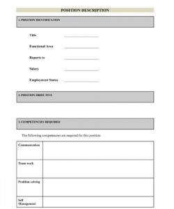 47 job description templates &amp;amp; examples ᐅ templatelab simple job description template doc