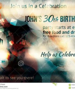 53 create birthday party invitation flyer template download party invitation flyer template pdf