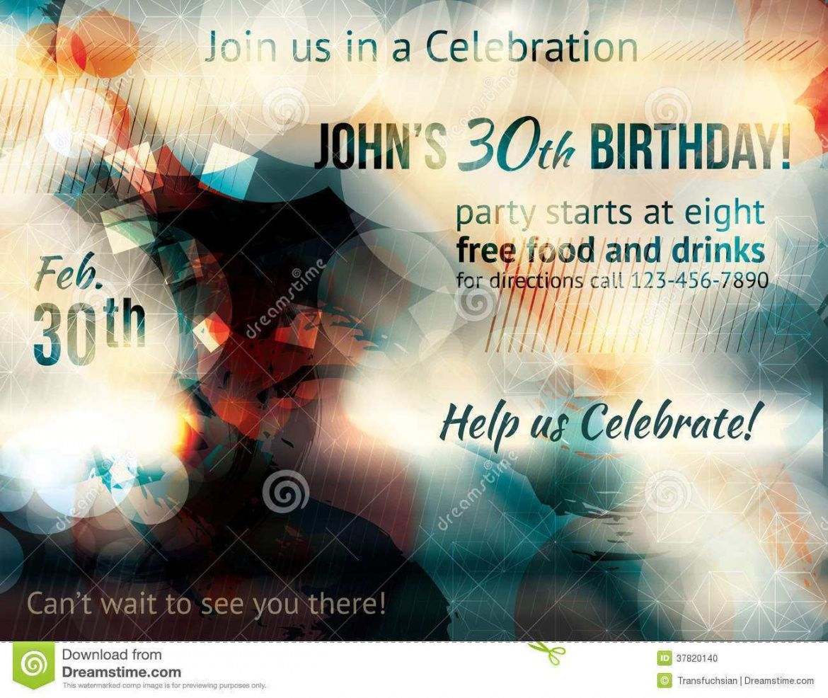 53 create birthday party invitation flyer template download party invitation flyer template pdf