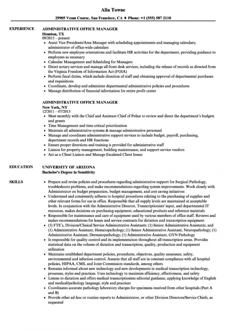 administrative-office-manager-resume-samples-velvet-jobs-office-manager