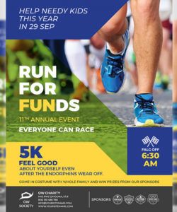 charity run flyer template by owpictures on dribbble 5k run flyer template doc