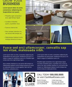 commercial real estate flyer template  mycreativeshop commercial property flyer template