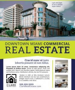 commercial real estate flyer template  mycreativeshop commercial property flyer template