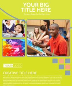 creative art class flyer template  mycreativeshop art class flyer template doc