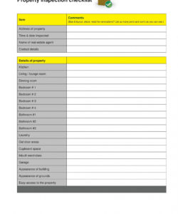 Home Buyer Checklist Template