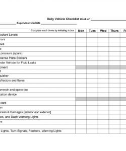 editable 43 printable vehicle maintenance log templates ᐅ templatelab truck maintenance checklist template doc