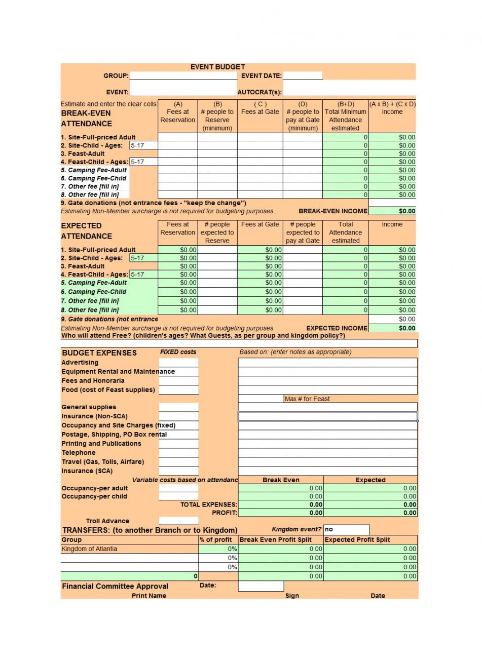 editable 50 useful event budget templates party budget planners ᐅ party planning budget template excel