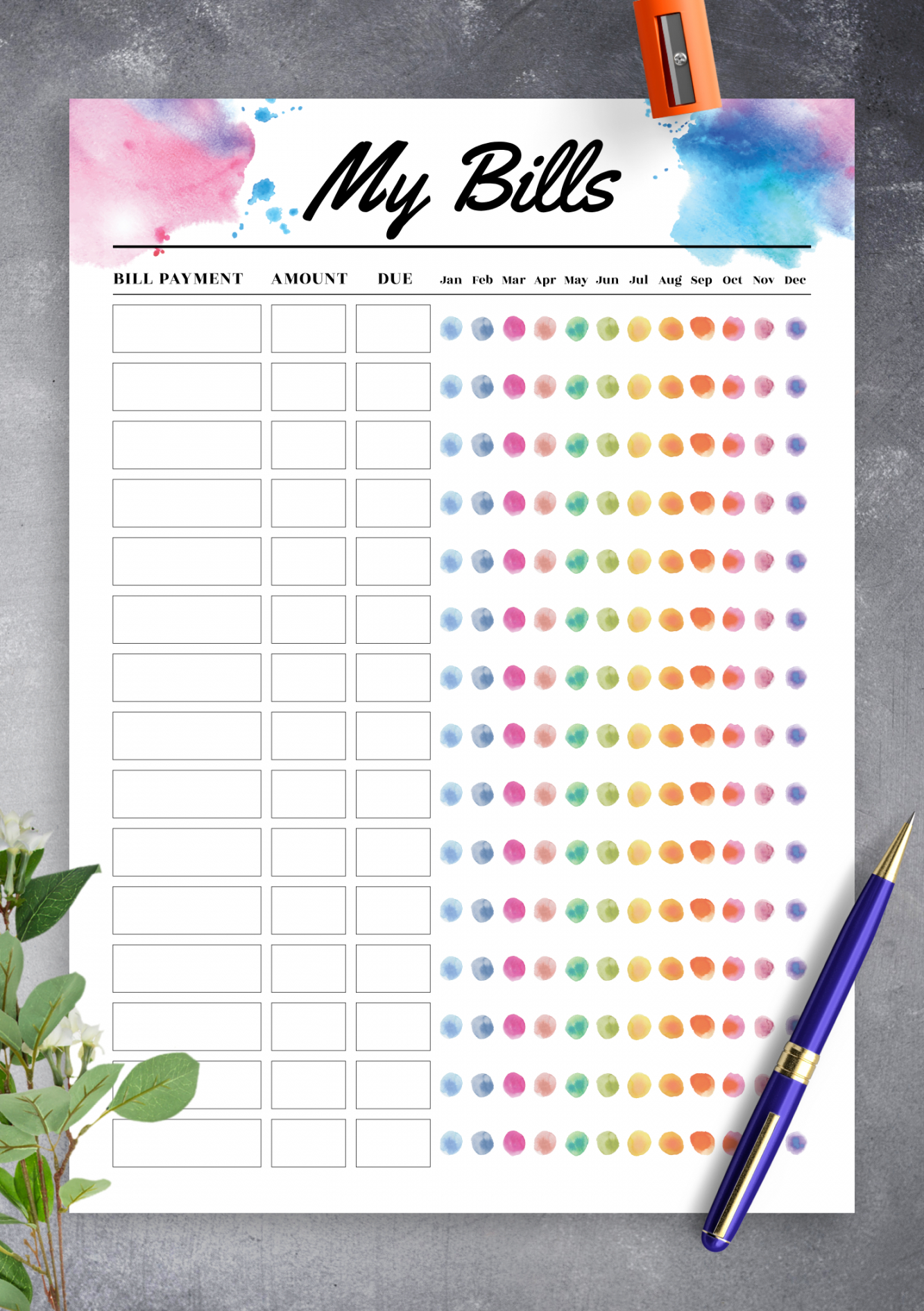 Monthly Bill Budget Template Dremelmicro Monthly Bill Budget Template Dremelmicro