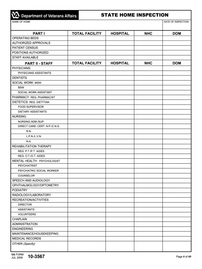 Home Buyer Checklist Template