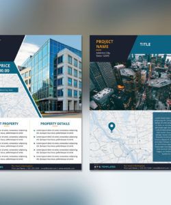 flyer template for commercial real estate commercial property flyer template doc