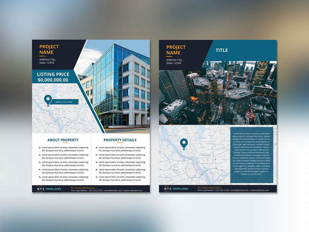 flyer template for commercial real estate commercial property flyer template doc