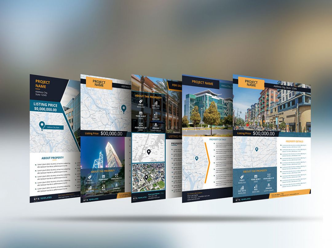 flyer template for commercial real estate commercial property flyer template pdf