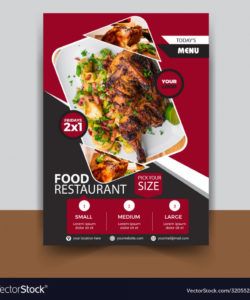 food restaurant flyer template new restaurant flyer template pdf