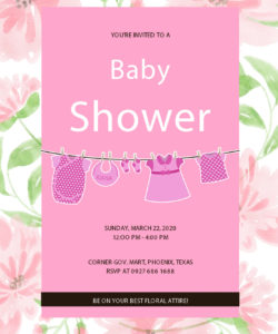 free 24 free editable baby shower invitation card templates baby shower invitation flyer template and sample