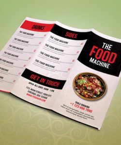 free 40 restaurant  food menu design psd templates  decolore modern restaurant food menu flyer template pdf