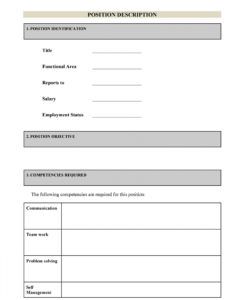 free 47 job description templates &amp;amp; examples ᐅ templatelab modern job description template doc