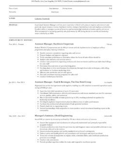 free assistant manager resume &amp;amp; writing guide  12 samples  pdf assistant manager job description template pdf