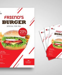 free delivery food flyer template food delivery flyer template pdf