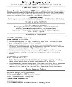 free dental assistant resume sample  monster dental assistant job description template doc