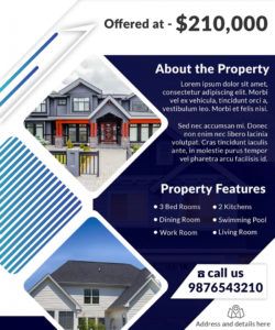 free download free property for sale real estate flyer design land for sale flyer template doc