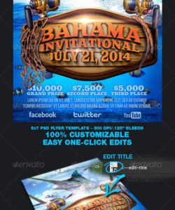 free fishing tournament flyer template fishing flyer template doc