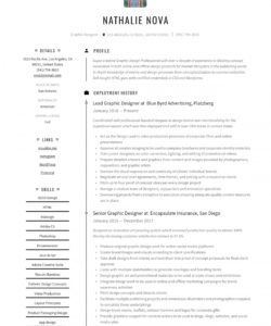 free graphic designer resume &amp;amp; writing guide  12 resume senior graphic designer job description template