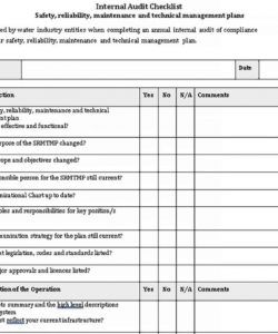 free internal checklist  welding rodeo designer internal control checklist template pdf
