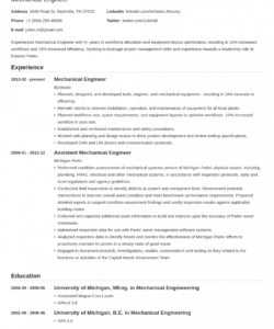 free mechanical engineer resume examples template &amp;amp; guide mechanical engineer job description template pdf