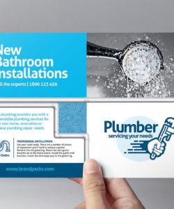 free plumbing service flyer template in psd ai &amp;amp; vector  brandpacks plumbing flyer template pdf