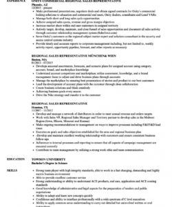 free regional sales representative resume samples  velvet jobs salesperson job description template doc