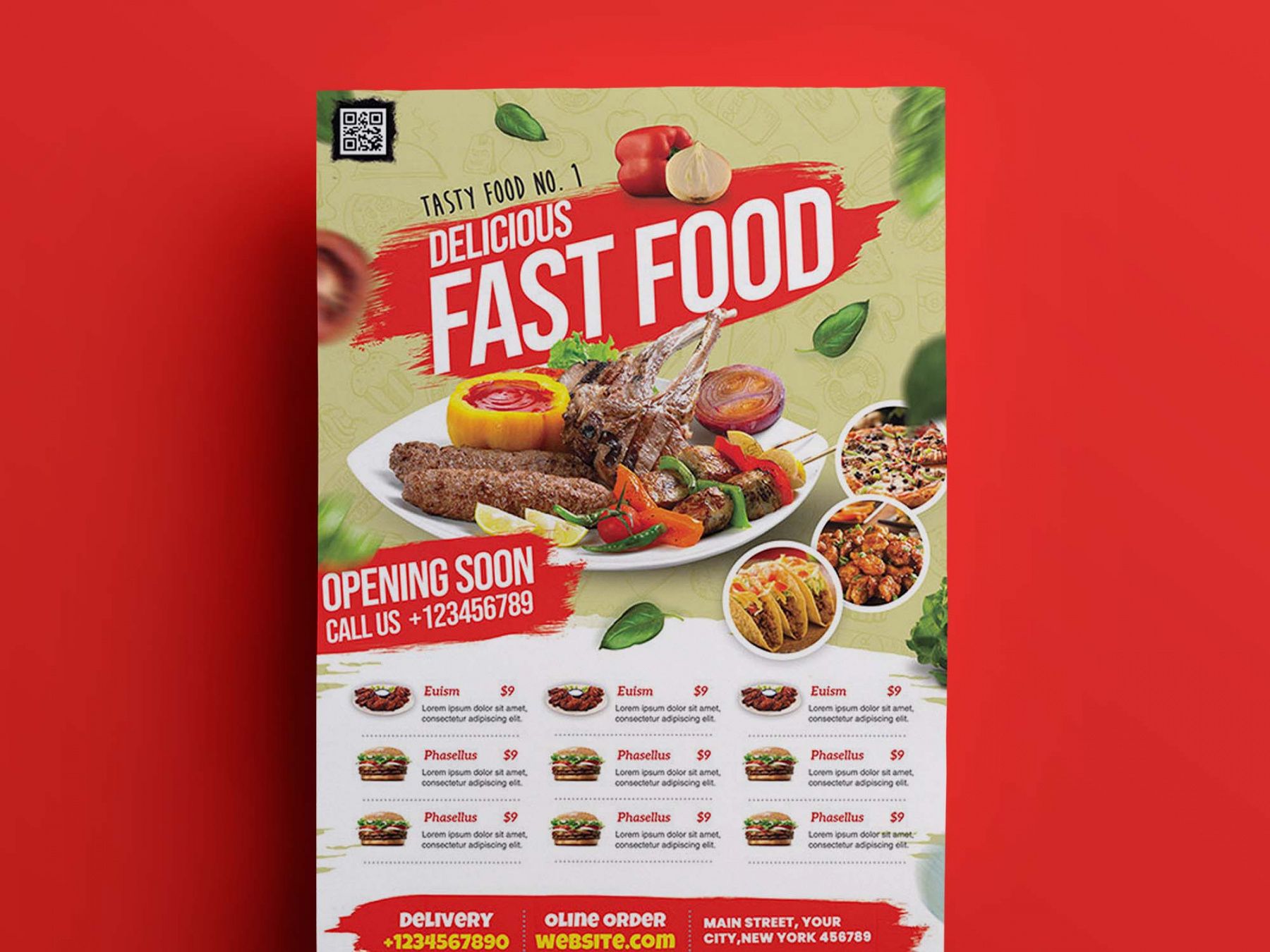 free restaurant promotion flyer template psd new restaurant flyer template